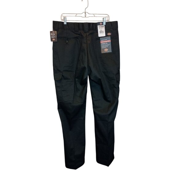 Dickies Flex Regular Fit Cargo Pants Men's Sz.38 x 34 Black - Picture 8 of 10